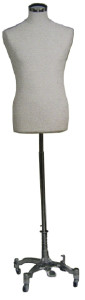 Busto Uomo rivestito